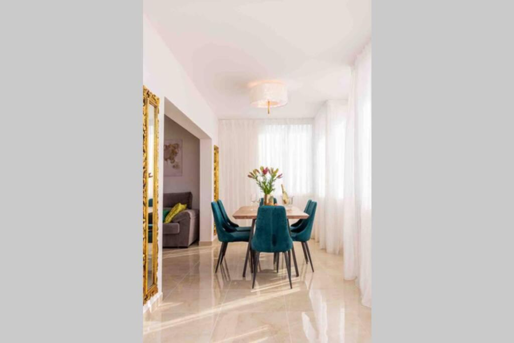 Esmeralda. Luxury. 1 Line Of The Ocean. View! Quality! Callao Salvaje Exterior photo
